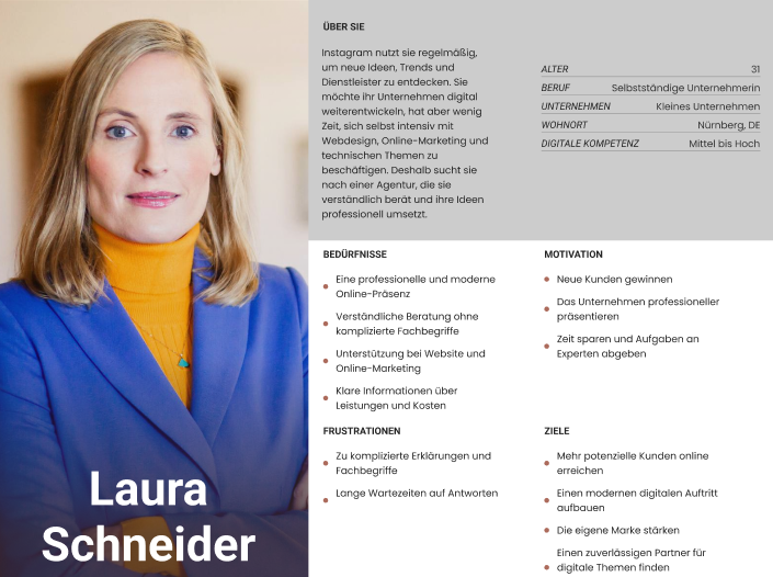 UX Persona