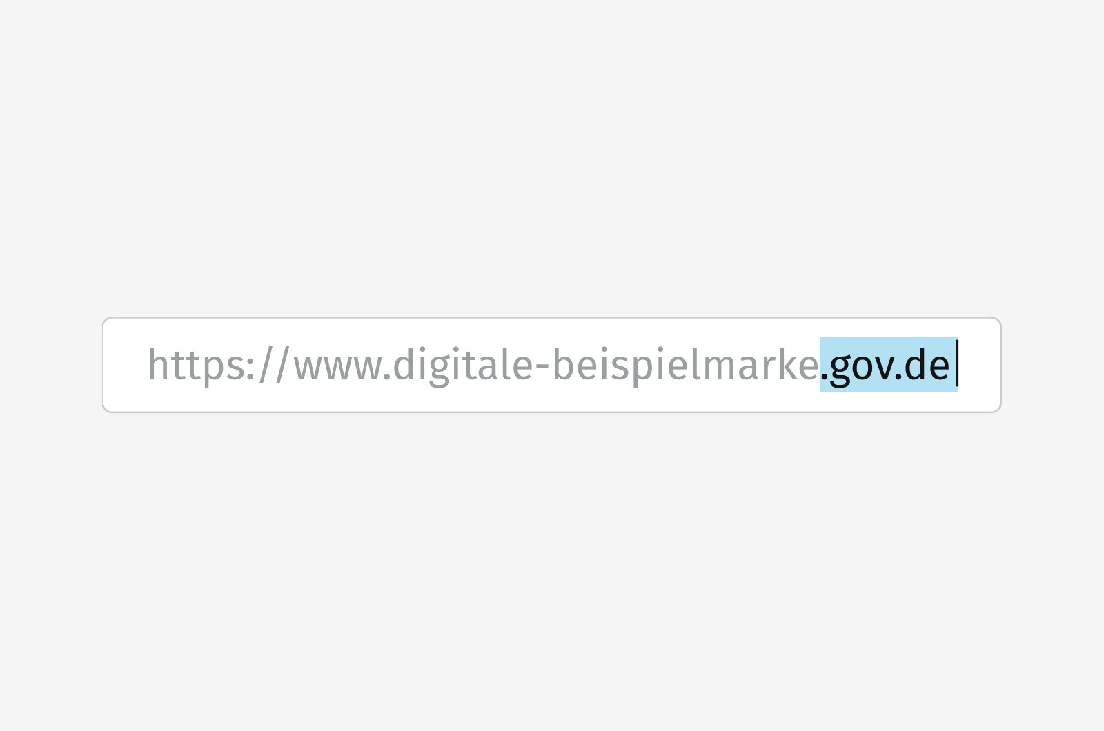 Einheitliche .gov.de-Domain
