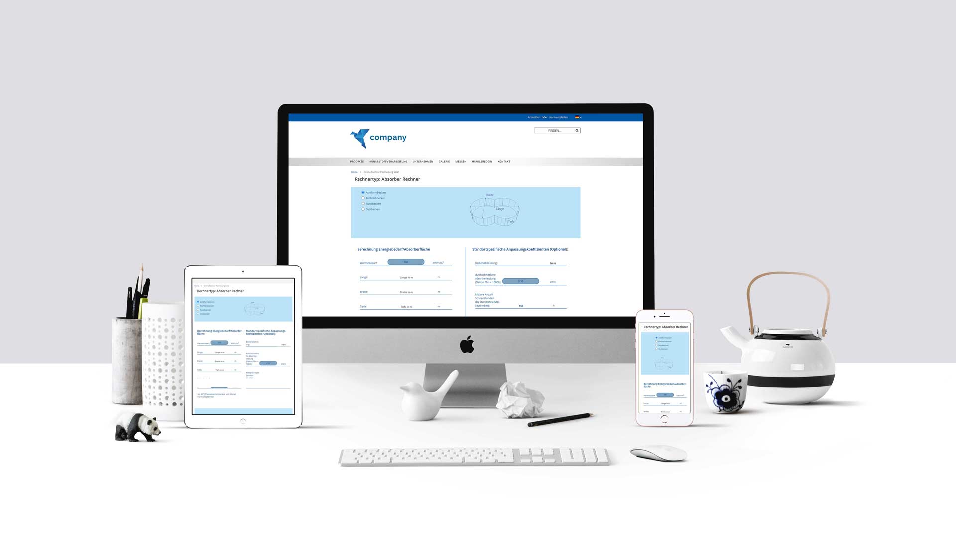 poolrechner mockup