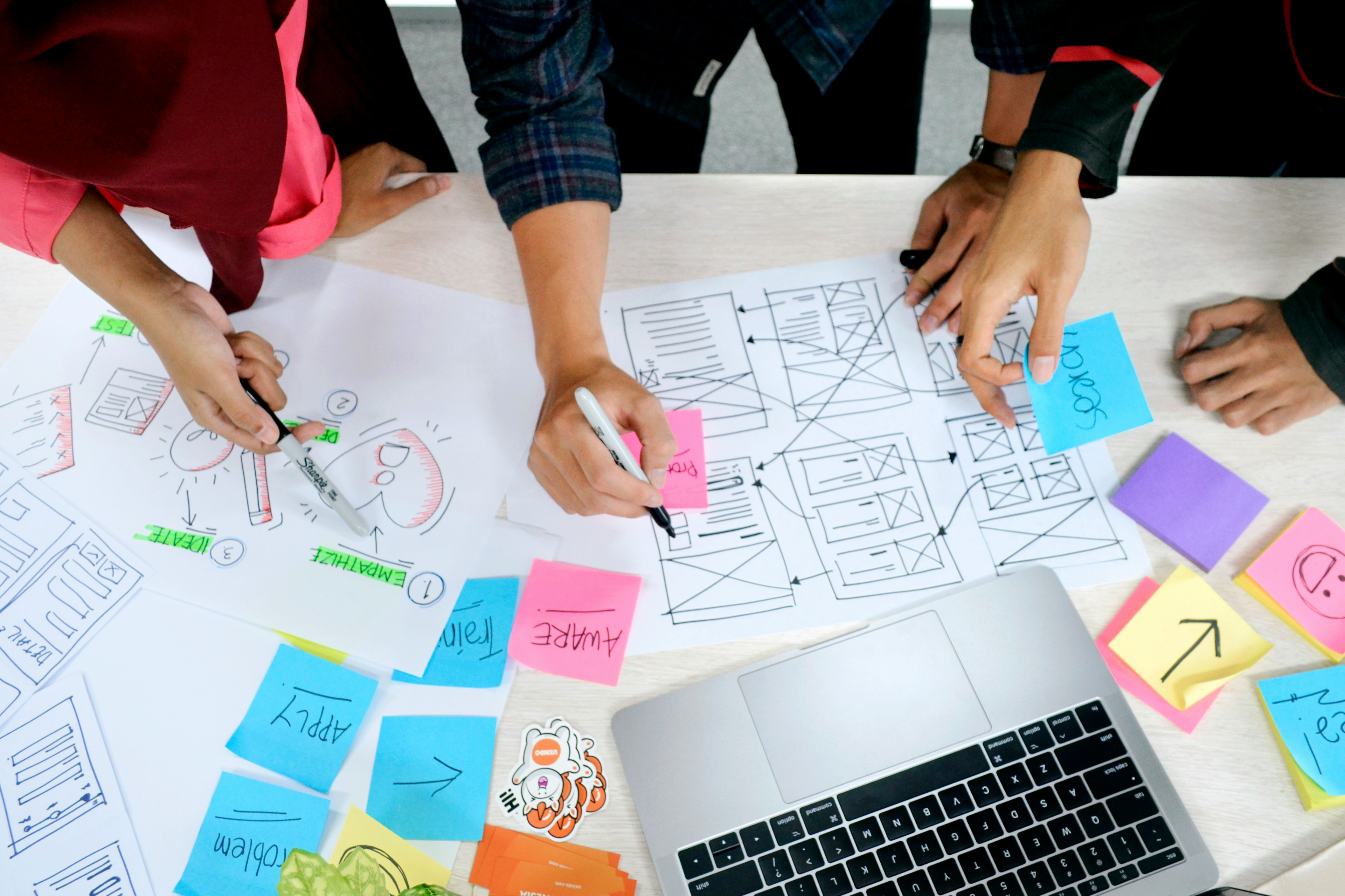 Service Design: Wenn Dienstleistungen sich richtig anfühlen